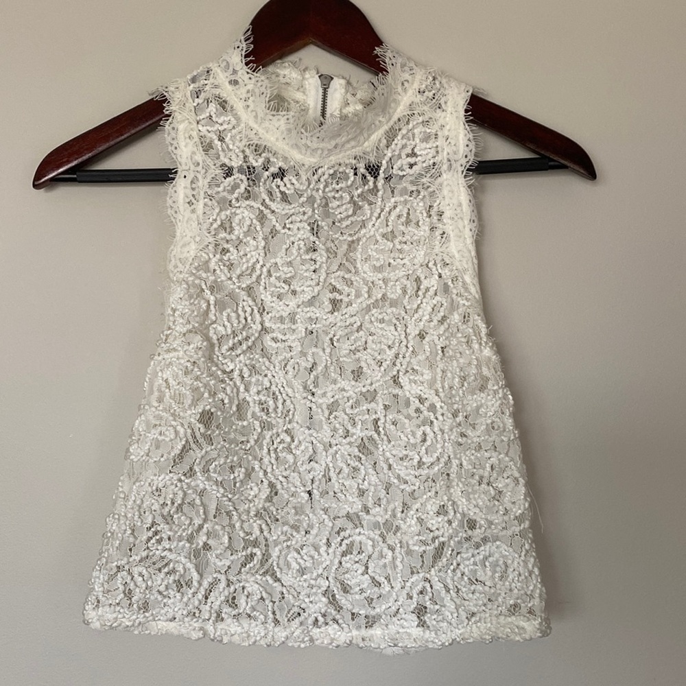 Zara Lace Top